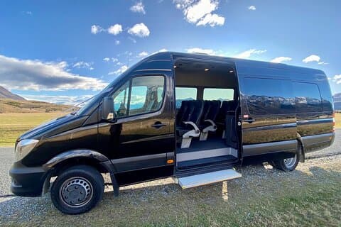 Departure Private Transfer Madrid to MAD Airport in a Minibus