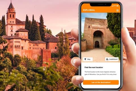 Granada Alhambra Self-Guided City Walking Tour & Scavenger Hunt