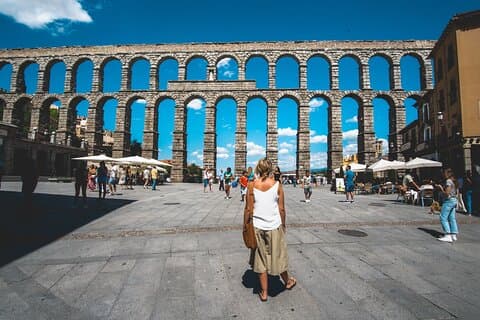 Segovia Private 5 hours Tour from Madrid with Hotel Pick up