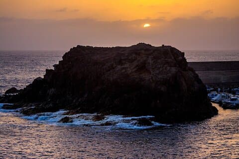 El Cotillo sunset 4x4 safari in Fuerteventura with Bayuyo Volcano