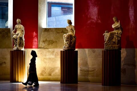 Muses at the Prado Museum