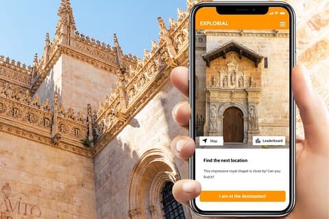 Granada Self-Guided City Walking Tour & Scavenger Hunt