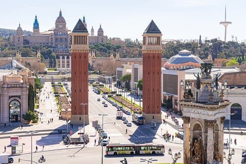 Private Transfer From Madrid to Barcelona English Speaking Driver
