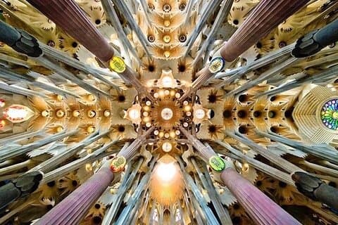 Sagrada Familia inside