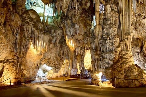 Nerja, Nerja and Frigiliana Caves Day Trip