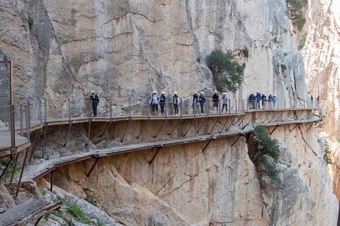 Caminito del Rey Tour from Malaga