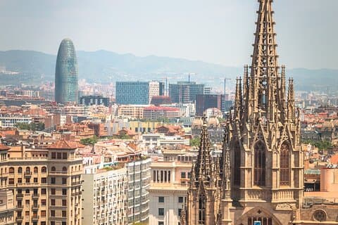 Breathtaking Panoramic Views of Barcelona