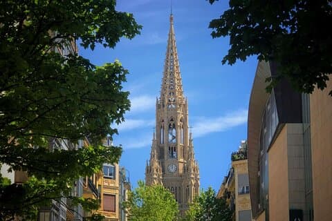 Cathedral of Buen Pastor - Area romántica
