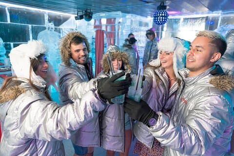 The Ice Bar Experience at Icebarcelona