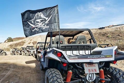 BEST BUGGY TOUR in the Afternoon with Transfers – South Area Only
