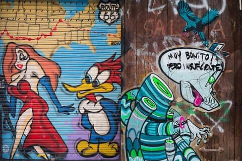 Private Barcelona Street Art Tour With A guide
