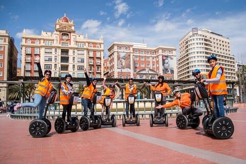 Málaga Highlights Segway Tour