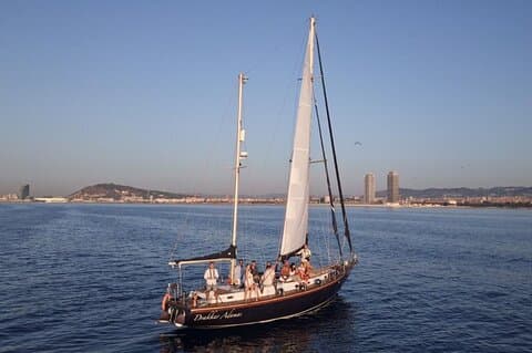 Unique 2 masts Classic Sailing Yacht in Barcelona