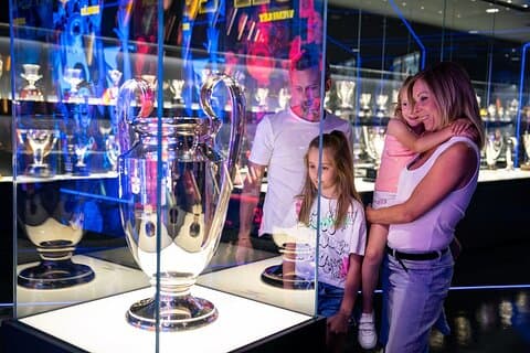 Football Club Barcelona Museum Immersive Tour Guided Visit
