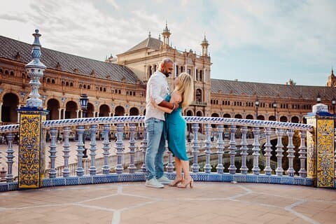 Private Photoshoot in Seville