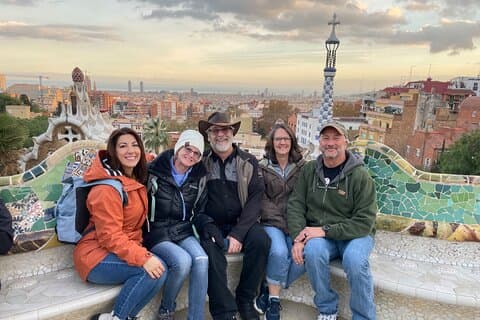 Welcome tour with Park Güell