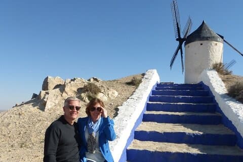 La Mancha windmills