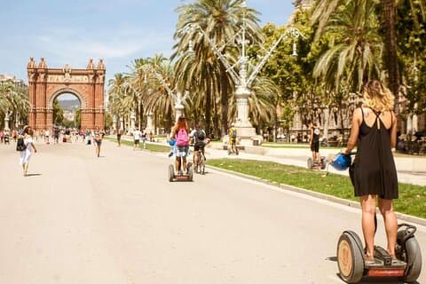 Barcelona segway tour