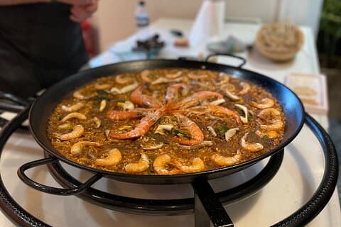 Paella Dining Experience