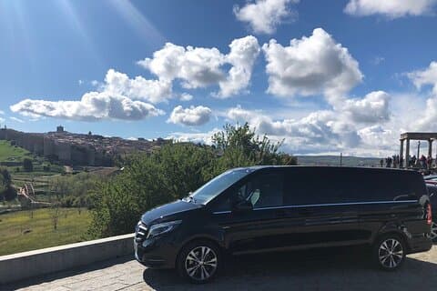 Avila and Segovia Private Minivan Tour from Madrid