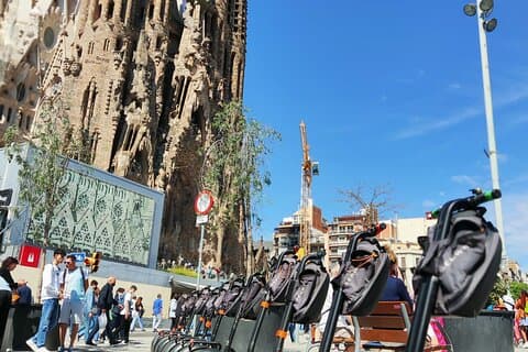 Exclusive Gaudi Segway Guided Tour Architectural Marvels