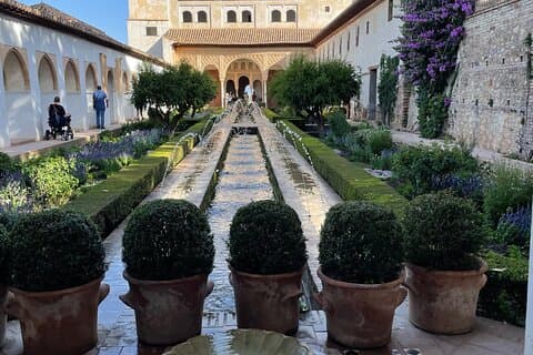 Granada : Alhambra Prestige Group Tour (VIP tickets included)