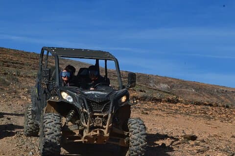 4-seater Mixed 3h Guided Buggy Volcano Tour in Lanzarote