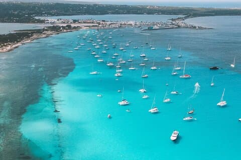 Ibiza to Formentera & Espalmador Sailing