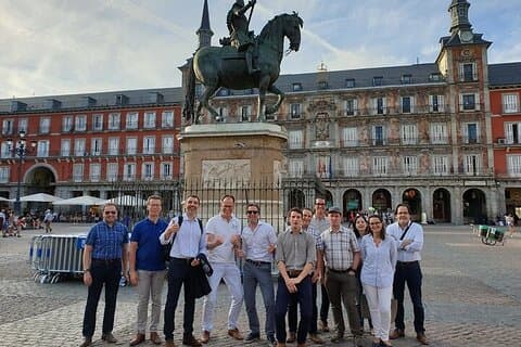 Madrid Private Street Art Walking Tour