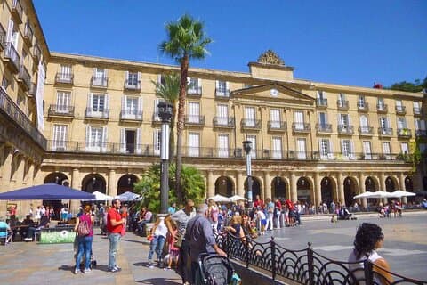 Bilbao walking tour