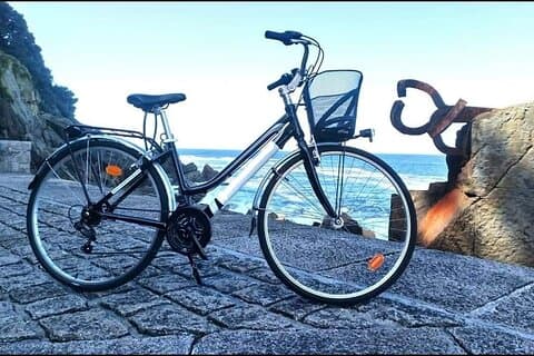 San Sebastian bike tour with FREE pintxo and drink!