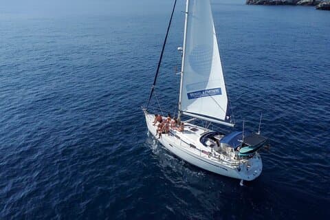 La Herradura: Sailboat with a view of Dolphins-Private
