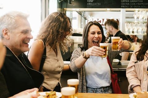 San Sebastian Centro Neighborhood Pintxos & Wine Tour
