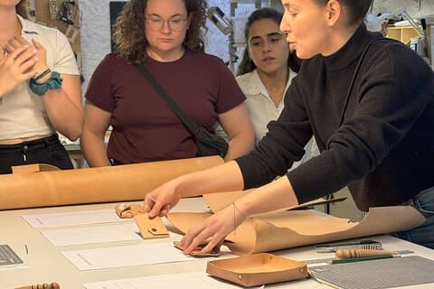 Private Experience in Leather Goods Workshop Leather Accessory