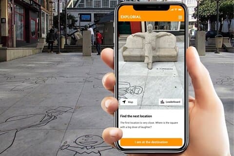 A Coruña Self-Guided City Walking Tour & Scavenger Hunt