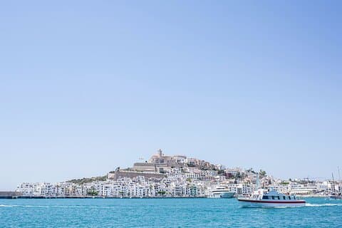 Ibiza Town Santa Eulalia Ferry