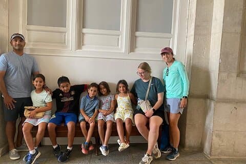 Madrid Royal Palace Private Guided Tour for Children and Families