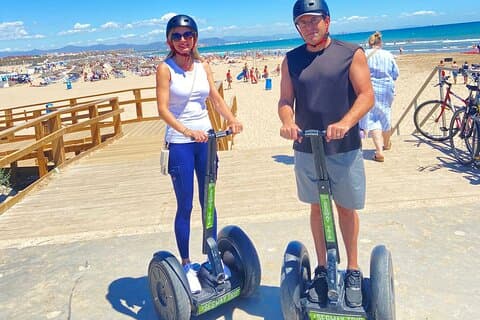 Valencia Beach Segway Experience – Private Tour"