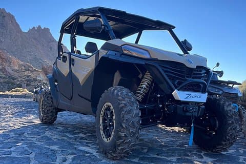 Tenerife Monster Buggy Teide Mountain Tour 4 - Seaters
