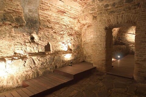 Arab bath of Ashen