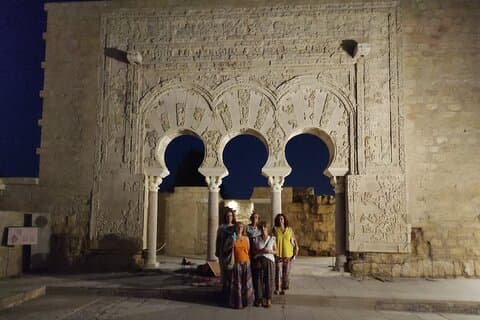 Medina Azahara Night Visit