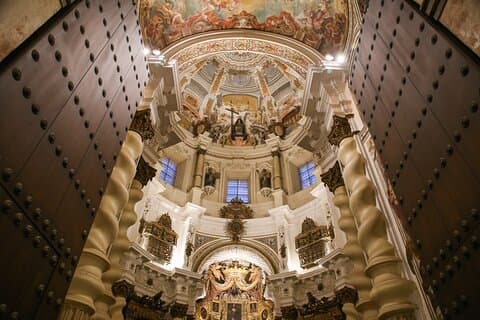 San Luís de los Francias, summit of Sevillian baroque.