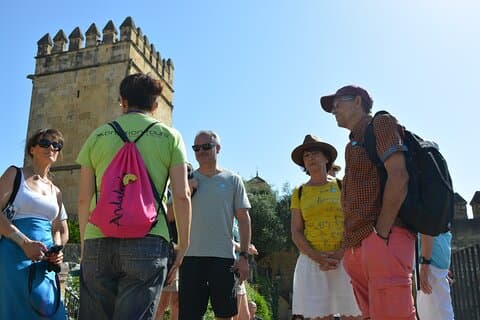 Cordoba Monuments in French