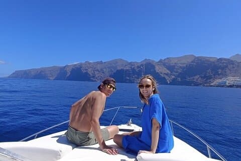 3 Hour VIP Private Luxury Boat Charter in Tenerife