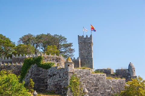 Fortress of Baiona