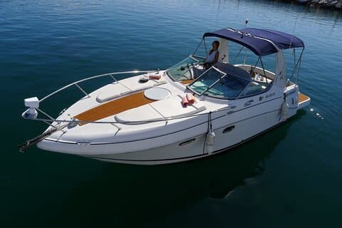 MARLO YATCH 8m 7 pax - Private Tour with Pattern. Puerto Banus
