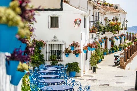 Mijas pueblo