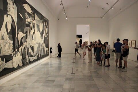 Reina Sofia Museum Guided Tour in Madrid