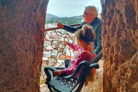Private tour in Ojen with hotel or shore pickup on Costa del Sol