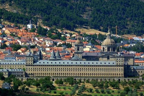 El Escorial - Royal Monastery, Palace, Basilica & Royal Tombs
